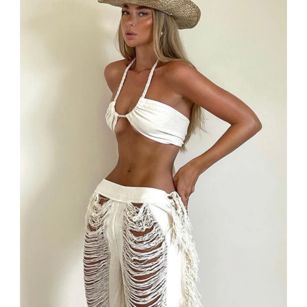 Thrifts + Threads ALAÏA PANTS + TOP